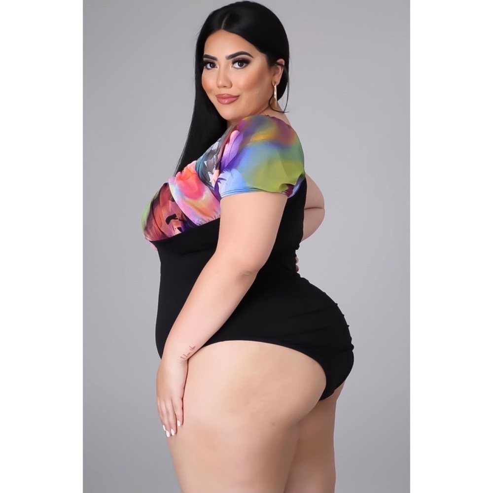 PLUS SIZE Bodysuit